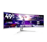 Philips Evnia 8000 49M2C8900L/00 pantalla para PC 124,2 cm (48.9") 5120 x 1440 Pixeles Dual QHD QD-OLED Blanco