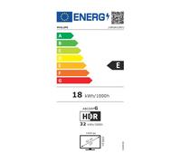 Monitor Philips Evnia 5000 25M2N5200U/00 24.5" IPS FHD 390Hz HDR400 Sin Parpadeo Gris