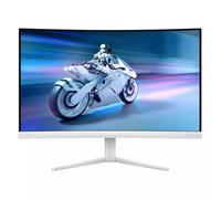 Philips Evnia 27M2C5201L - Monitor Curvo para Juegos FHD de 27 Pulgadas, 180 Hz, 1 ms GtG, FreeSync Premium, AmbiGlow (1920 x 1080, 2 HDMI 2.0, 1 DP 1.4) Blanco