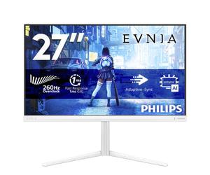 Philips Evnia 5000 27M2N5201P/00 pantalla para PC 68,6 cm (27") 1920 x 1080 Pixeles Full HD LCD Blanco