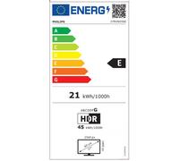 Philips - Evnia 5000 27M2N5500/00 pantalla para PC 68,6 cm (27") 2560 x 1440 Pixeles Quad HD LCD Negro