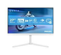 Philips Evnia 27M2N5901A Monitor Gaming 27” UHD, 160Hz, Fast IPS, 0.5ms MPRT, Adaptive Sync, HDR400, Altura Ajustable, Altavoces, G-Sync Comp., (2560x1440, HDMI 2X 2.1, DP 1x 1.4 USB Hub) Blanco