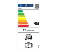 Philips Evnia 5000 32M2C5501/00 pantalla para PC 81,3 cm (32") 1920 x 1080 Pixeles Full HD LCD Blanco