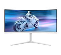 Philips - Evnia 5000 34M2C5501A/00 pantalla para PC 86,4 cm (34") 3440 x 1440 Pixeles Wide Quad HD LCD Blanco