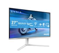Philips Evnia 6000 27M2N6501L/00 Monitor PC 67,3 cm [26.5] 2560 x 1440 Pixel Quad HD QD-OLED Bianco (Philips Evnia 6000 27M2N6501L - OLED monitor - gaming - 27 [26.5 viewable] - 2560 x 1440 QHD @ 240