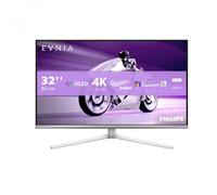 Philips Evnia 8000 32M2N8900/00 pantalla para PC 80 cm (31.5") 3840 x 2160 Pixeles 4K Ultra HD QD-OLED Blanco