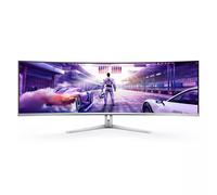 Philips Evnia 8000 49M2C8900L/00 pantalla para PC 124,2 cm (48.9") 5120 x 1440 Pixeles Dual QHD QD-OLED Blanco
