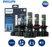 Philips-faro delantero de coche Ultinon Pro9000 H1 H4 H7 LED H11 HB3 HB4 HIR2, 9005, 9006, 9012, 5800K, blanco, 250%, lámparas LED brillantes para automóviles