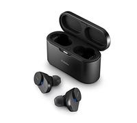 PHILIPS Fidelio T1 BK/00 Auriculares Pro Plus con cancelación de Ruido, Auriculares inalámbricos para Adultos, Auriculares con micrófono y Control táctil, Bluetooth multipunto, 48 Horas de Tiempo de