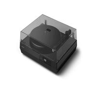 Philips Fidelio TAFT1 - Tocadiscos Bluetooth con Reproductor de CD, transmisión por Correa de 2 velocidades, Bandeja de Aluminio Fundido a presión, lápiz Capacitivo Audio-Technica, Auracast, Salida