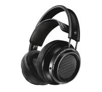 Philips Fidelio X2 Auriculares con Cable de Alta resolución, acústicos y Abiertos por detrás, transductores LMC de neodimio de 50 mm, Almohadillas de Espuma con Memoria de Terciopelo de Lujo - Negro