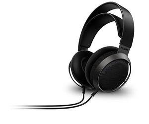 Philips Fidelio X3/00 Auriculares Supraaurales con Cable 3 m Desmontable (Diseño Abierto, Altavoces de 50 mm, Audio de Alta Resolución, Amplio Entorno Acústico, Comodidad Ligera)
