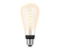 Philips Filamento Hue White Ambiance ST72 Edison - Bombilla inteligente E27