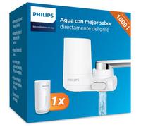 Philips AWP3703/10 filtro de agua Sistema de filtración de agua conectado directamente al grifo Blanco