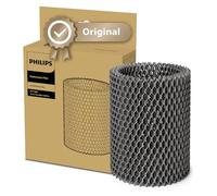 Philips Filtro original para humidificador, compatible con los siguientes modelos: HU2510, rendimiento superior, FY1190/30, color negro