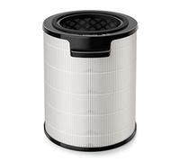 Philips Filtro de Repuesto, Integrado 3 en 1 para purificadores de aire AMF870 y AMF765, Vida útil de 12 meses Filtra el 99,97% a 0,003 μm, Prefiltro, HEPA, carbón activo, (FYM860/30)