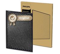 Philips Filtro de Repuesto Original para Purificador de Aire Series 2000i y 3000i AC2887/AC2889, AC2892, AC3829, Carbón Activo, 12 Meses de Vida Útil, Negro/Blanco (FY2420/30)