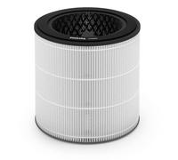 Philips Filtro purificador de aire de repuesto, Carbón activo y Prefiltro, 12 Meses de vida útil, Compatible con AC0850, Te protege del polen, el polvo, la caspa de mascotas y los gases (FY0293/30)