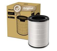 Philips Filtro de Repuesto Original para Purificador de Aire Series 1000i y 2000i AC1758, AC2936, AC2939, AC2958, AC2959, HEPA NanoProtect + Carbón Activo, 36 Meses de Vida Útil (FY2180/30)