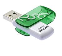 Memoria USB 256 GB - FM25FD00B/00 PHILIPS, Blanco
