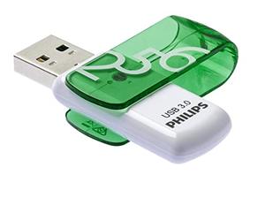 Philips Flash Drive Vivid 256GB USB 3.0, FM25FD00B Negro Unidad Flash