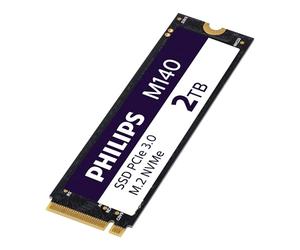 Philips FM02SM140B Internal SSD M.2 2TB 2280 R/W 3500/2800 (FM02SM140B/00) | R/W 3500/2800, FM02SM140B/00