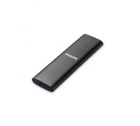 Philips - FM02SS030P/00 unidad externa de estado sólido 2 TB USB Tipo C 3.2 Gen 1 (3.1 Gen 1) Gris