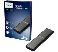 Philips FM02SS030P 2TB USB 3.0 SSD Gris Espacio