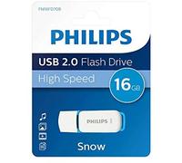 Philips fm16fd70b unidad flash usb 16 gb usb tipo a 2.0 azul, blanco