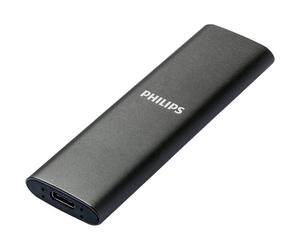 Philips FM25SS030P SSD Externo 250GB USB-C Gris Aluminio