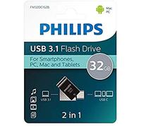 Philips fm32dc152b/00 unidad flash usb 32 gb usb tipo c 3.2 gen 1 (3.1