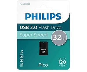 Philips fm32fd90b unidad flash usb 32 gb usb tipo a 3.2 gen 1 (3.1 gen
