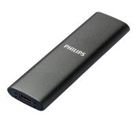 Philips FM50SS030P SSD Externo 500GB USB-C Gris Aluminio
