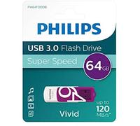 Philips fm64fd00b unidad flash usb 64 gb usb tipo a 3.2 gen 1 (3.1 gen
