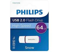 Philips fm64fd70b unidad flash usb 64 gb usb tipo a 2.0 púrpura, blan