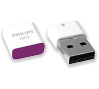 Philips fm64fd85b/00 unidad flash usb 64 gb usb tipo a 2.0 púrpura, b