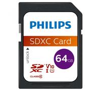 Philips SD C10, Tarjeta de Memoria SDXC de 64 GB
