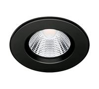 PHILIPS Foco LED de buceo para baño, 27 K, 5,5 W, luz blanca cálida y negra, IP651, para iluminación de baño, cocina