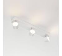 Philips Foco LED Star 3 brazos, warmglow, blanco
