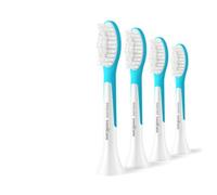 Philips For Kids - Pack de 4 cabezales de cepillado - HX6044/90