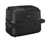 Freidora de aire Philips Serie 1000 NA150/00 7L 2450W doble cesta control táctil Rapid Air