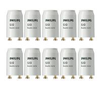 Philips FSU S10-Juego de 10 arrancadores universales (4 W a 65 W) 2G10, 58 W, Blanco, 1 Unidad (Paquete de 1)