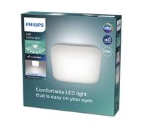 Philips funcional plafón mauve 12 w cuadrado