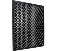 Philips Filtro de Repuesto Original para Purificador y Humidificador 2 en 1 Series 1000i y 2000i AC1214/AC1215, AC1217, AC2721/AC2726/AC2729, Carbón Activo, 12 Meses, Negro/Blanco (FY1413/30)