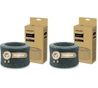 Philips Fy2401/30 Fitro Para Humidificador Humidificación Higiénica, Apto Para Humidificador Hu4803/01 (Paquete de 2)