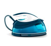 Philips GC7840/20 estación plancha al vapor 2400 W 1,5 L Suela de SteamGlide Azul, Blanco