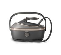 Philips Generador de vapor PerfectCare Serie 8000-210g de impulso de vapor, sensor de movimiento AI, OptimalTEMP, suela SteamGlide Elite, tanque de 1.4L, descalcificación fácil (PSG8200/80)