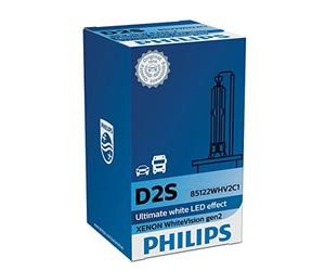 PHILIPS Glühlampe, Fernscheinwerfer 85122WHV2C1