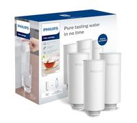 PHILIPS GoZero AWP231 Cartuchos de filtro de repuesto para jarra de filtro de agua instantánea PHILIPS AWP2980 con tecnología Mirco-X Clean, paquete de 3