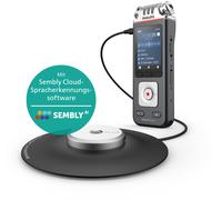 Philips grabadora de reuniones dvt8115 con micrófono de reunión de 3